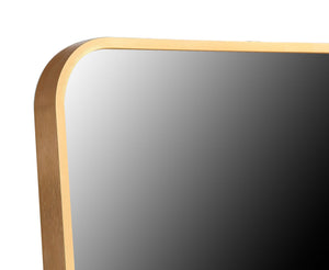 Specchio da terra 48 x 160 cm oro