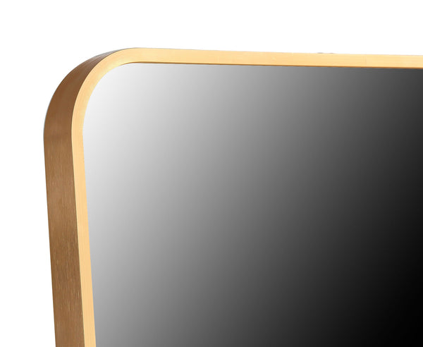 Specchio da terra 48 x 160 cm oro