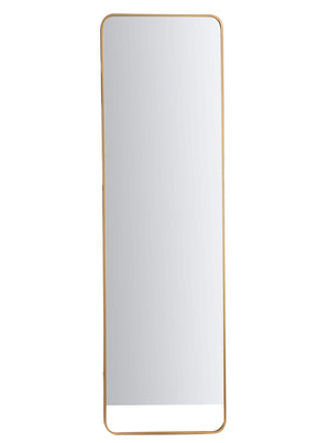Specchio da terra 48 x 160 cm oro