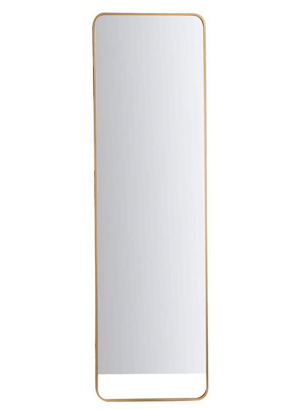 Specchio da terra 48 x 160 cm oro