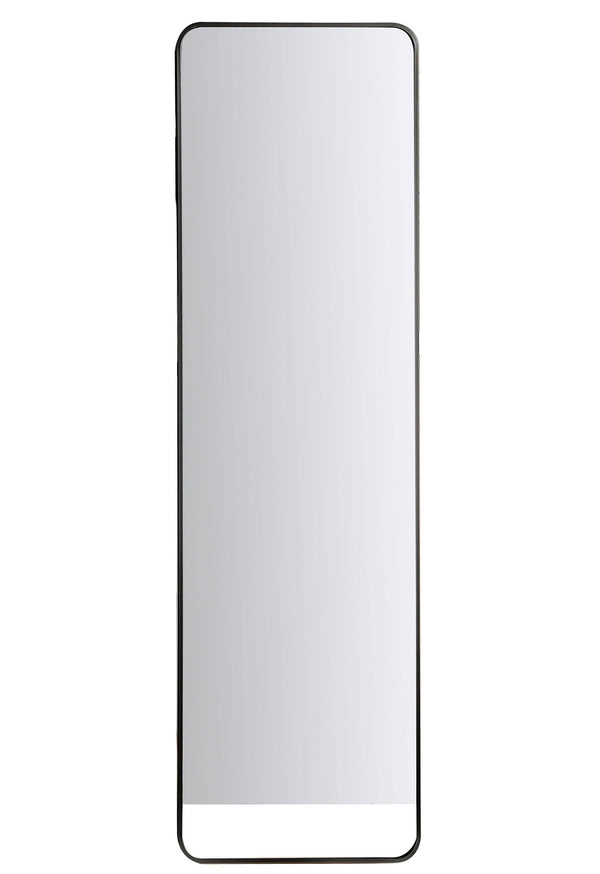 Specchio da terra 48 x 160 cm nero