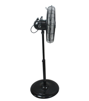 Standventilator schwarz