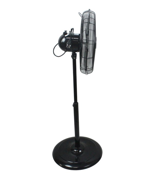 Standventilator schwarz