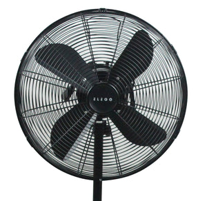 Standventilator schwarz