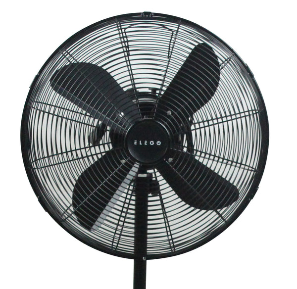 Standventilator schwarz