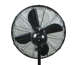 Standventilator schwarz