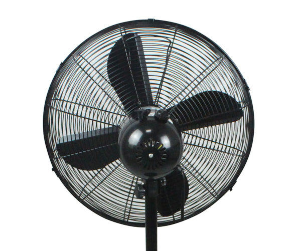 Standventilator schwarz