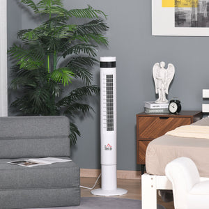 Standventilator Turmventilator 85°Oszillierend 110cm