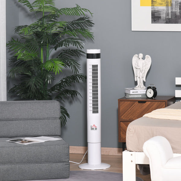 Standventilator Turmventilator 85°Oszillierend 110cm