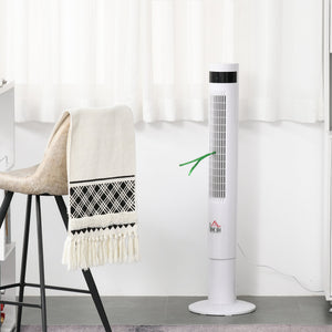 Standventilator Turmventilator 85°Oszillierend 110cm