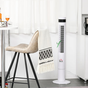 Standventilator Turmventilator 85°Oszillierend 110cm
