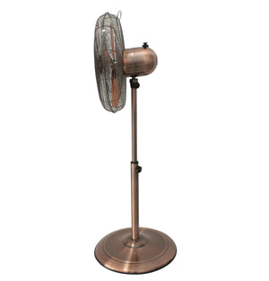 Standventilator kupfer