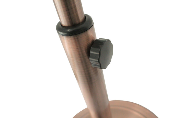 Standventilator kupfer