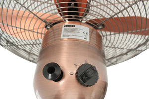 Standventilator kupfer