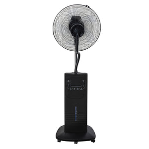 Standventilator mit 3,1 Liter Wasserzerstäuber 135cm 3 Modi