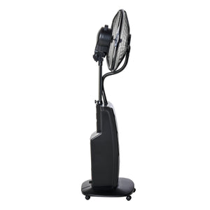 Standventilator mit 3,1 Liter Wasserzerstäuber 135cm 3 Modi