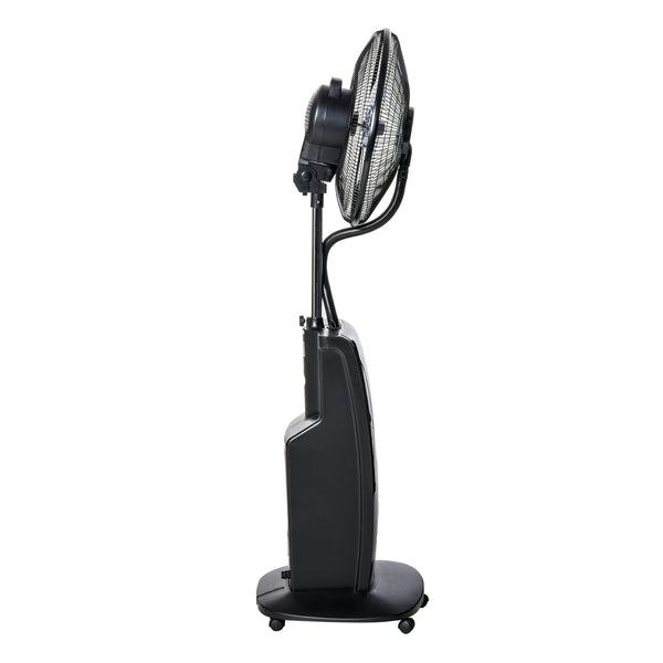 Standventilator mit 3,1 Liter Wasserzerstäuber 135cm 3 Modi