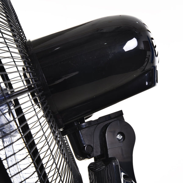 Standventilator mit Fernbedienung 3 Stufen 124cm Oszillierend