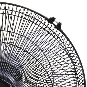 Standventilator mit Fernbedienung 3 Stufen 124cm Oszillierend