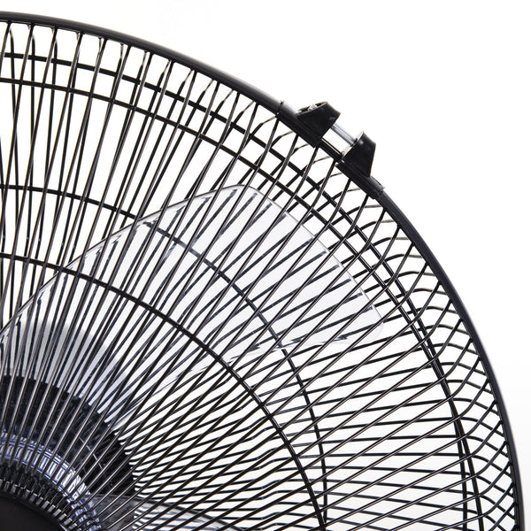 Standventilator mit Fernbedienung 3 Stufen 124cm Oszillierend