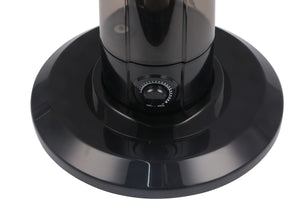 Standventilator mit Sprühnebel FOGGY schwarz
