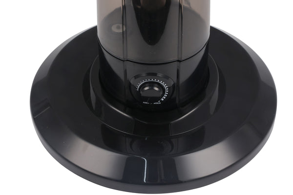 Standventilator mit Sprühnebel FOGGY schwarz