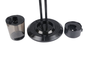 Standventilator mit Sprühnebel FOGGY schwarz