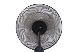 Standventilator mit Sprühnebel FOGGY schwarz