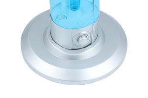 Standventilator mit Sprühnebel FOGGY silber