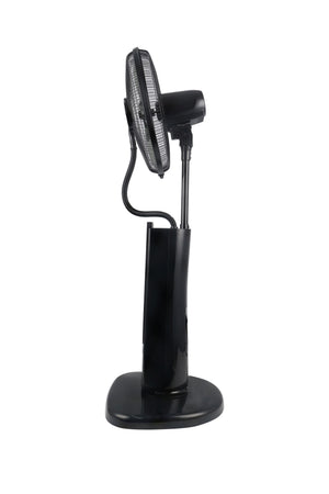 Standventilator mit Sprühnebel WINDY schwarz