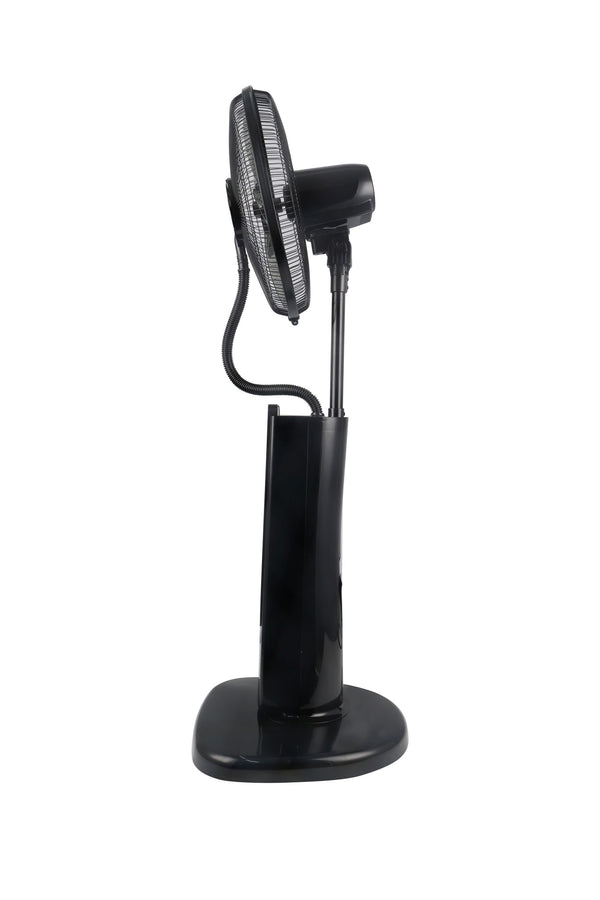 Standventilator mit Sprühnebel WINDY schwarz