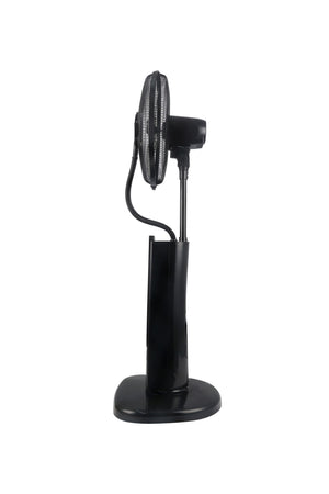 Standventilator mit Sprühnebel WINDY schwarz