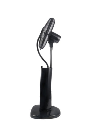 Standventilator mit Sprühnebel WINDY schwarz
