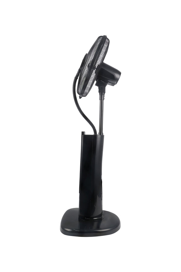 Standventilator mit Sprühnebel WINDY schwarz