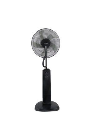 Standventilator mit Sprühnebel WINDY schwarz