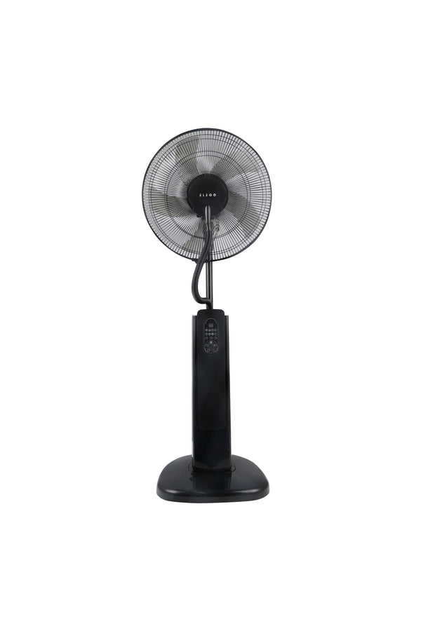 Standventilator mit Sprühnebel WINDY schwarz