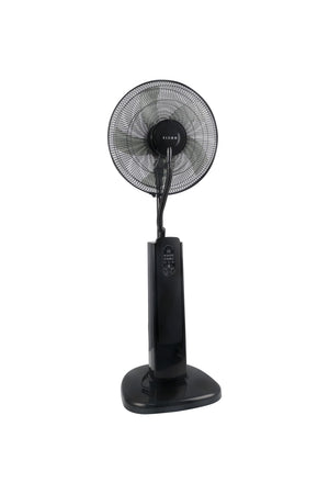 Standventilator mit Sprühnebel WINDY schwarz