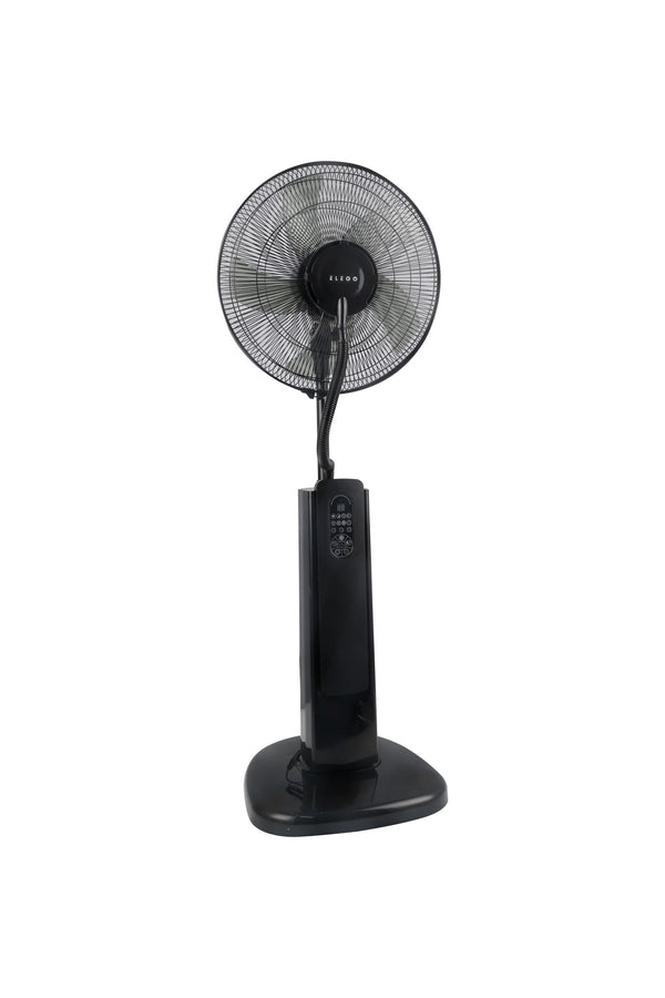 Standventilator mit Sprühnebel WINDY schwarz