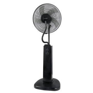 Standventilator mit Sprühnebel WINDY schwarz
