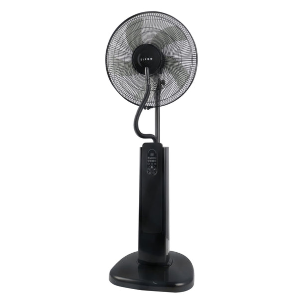 Standventilator mit Sprühnebel WINDY schwarz