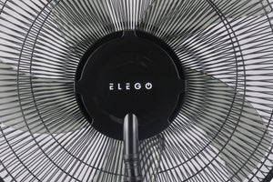 Standventilator mit Sprühnebel WINDY schwarz