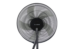 Standventilator mit Sprühnebel WINDY schwarz