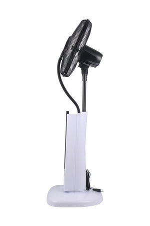 Standventilator mit Sprühnebel WINDY weiss