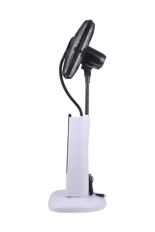 Standventilator mit Sprühnebel WINDY weiss