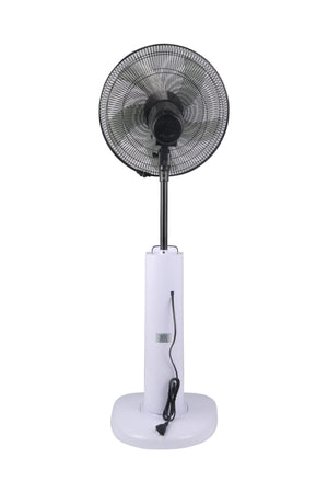 Standventilator mit Sprühnebel WINDY weiss