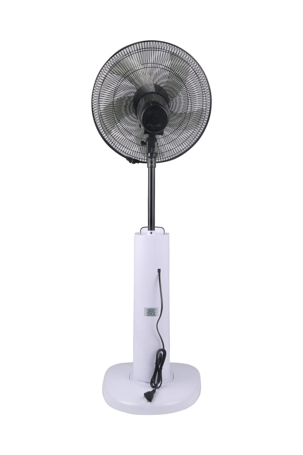 Standventilator mit Sprühnebel WINDY weiss