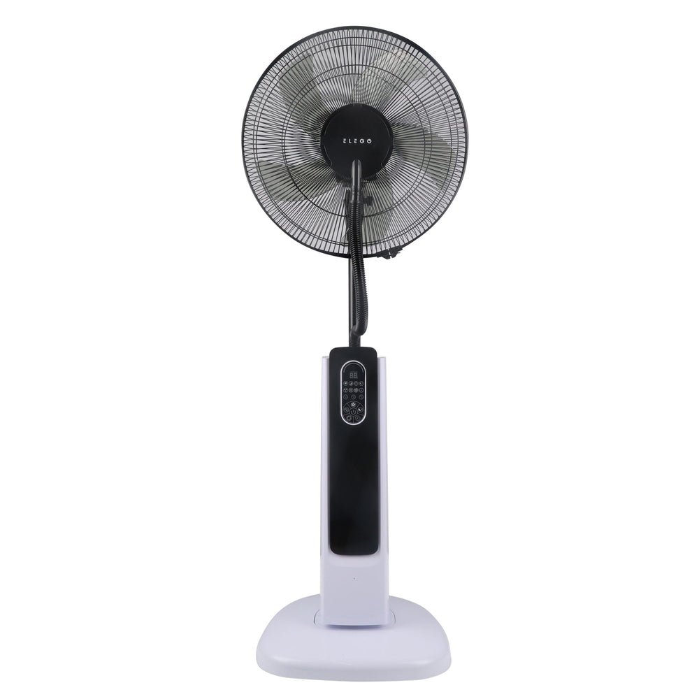 Pedestal fan with misting function WINDY white