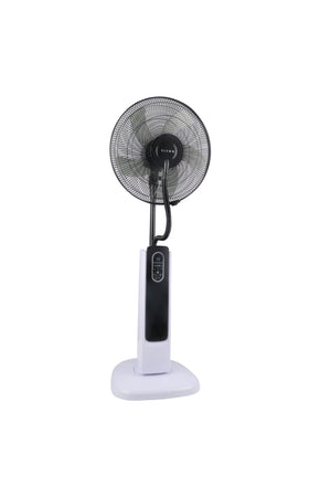 Standventilator mit Sprühnebel WINDY weiss
