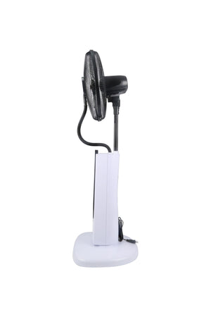 Standventilator mit Sprühnebel WINDY weiss