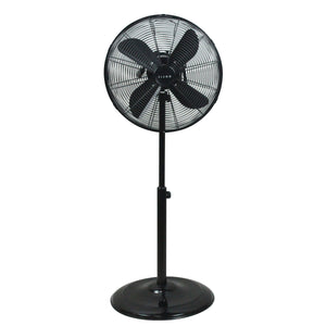 Standventilator schwarz